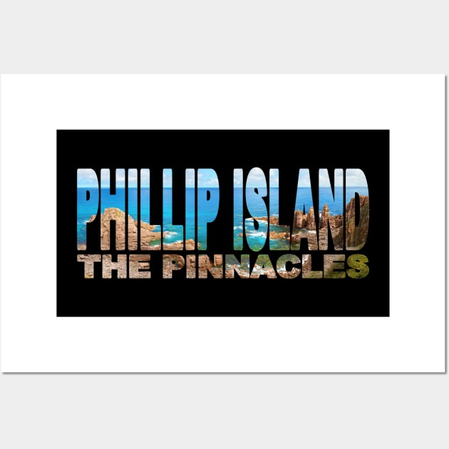 PHILLIP ISLAND The Pinnacles - Victoria Australia Wall Art by TouristMerch